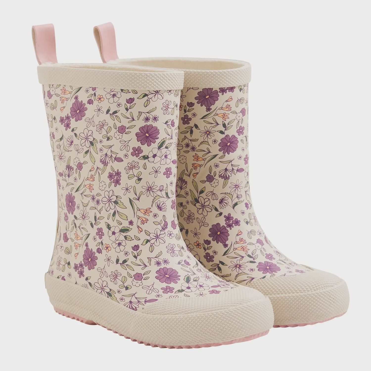 Botte de pluie fleurs 0194