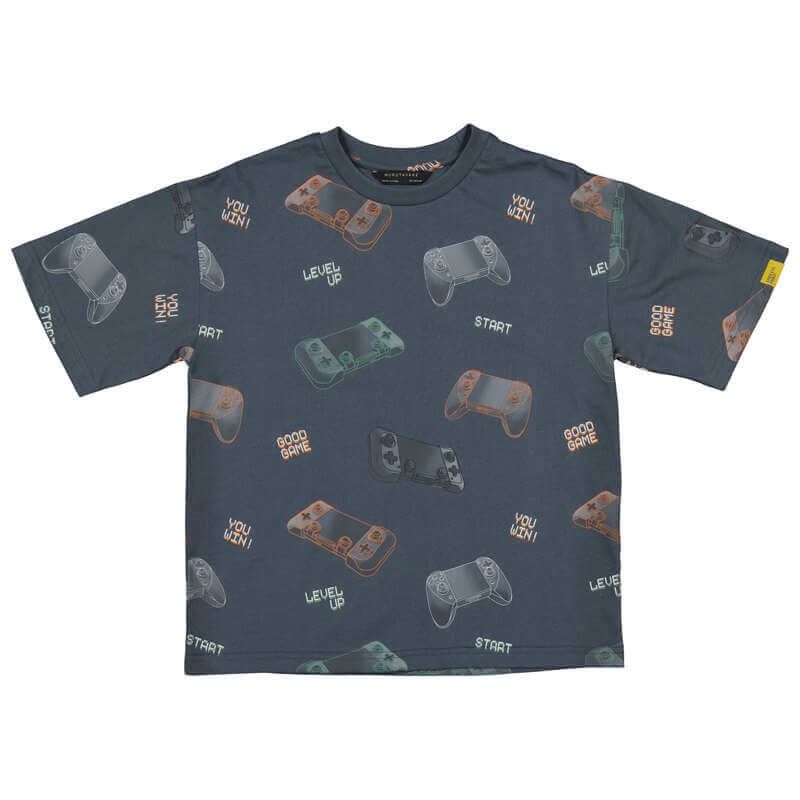 T-shirt à motif jeux 6038