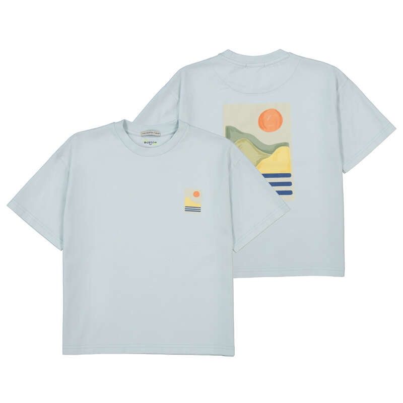 T-shirt à motif paysage 6045