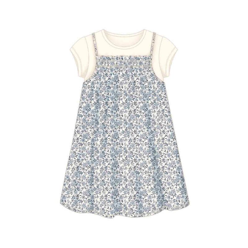 Robe à motifs floraux 3933