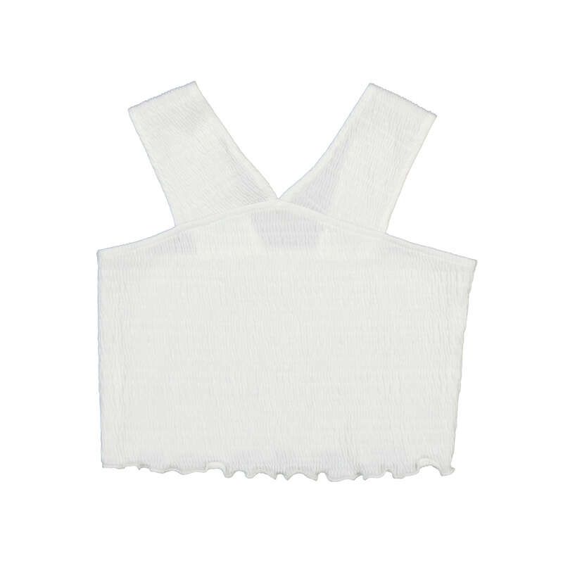T-shirt en maille blanc 6018