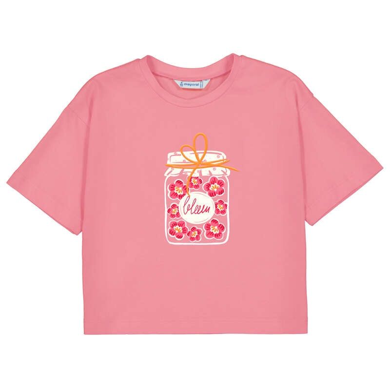 T-shirt rose 3016