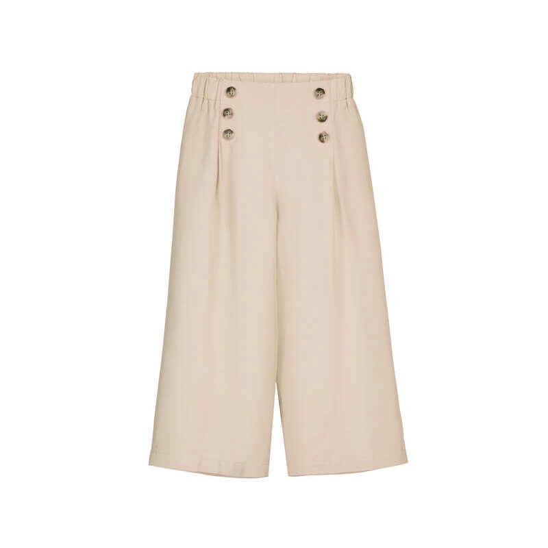 Pantalon fluide beige 3589