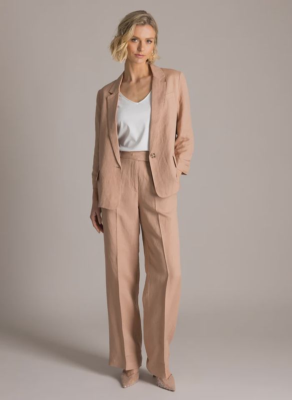 Pantalon Gilana argile cuite 6166