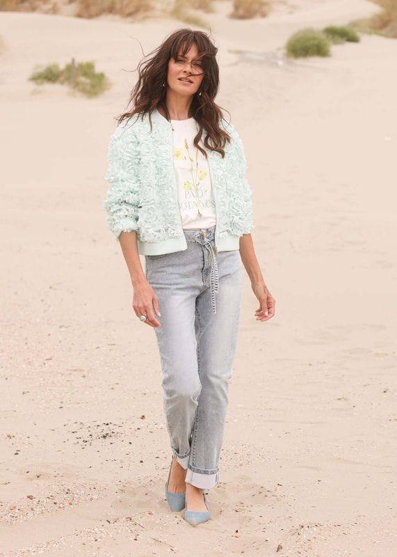 Jeans Rima bleu lavé 6155