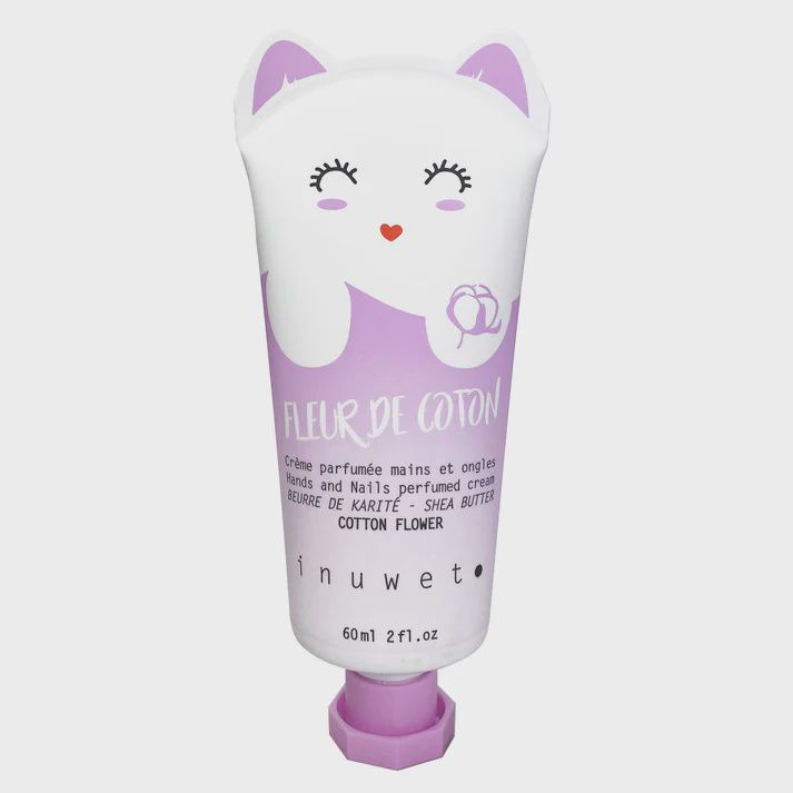 Crème à main Inuwet, Parfum: Fleur de coton