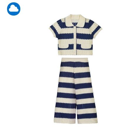 Ens.pantalon tricot 3595