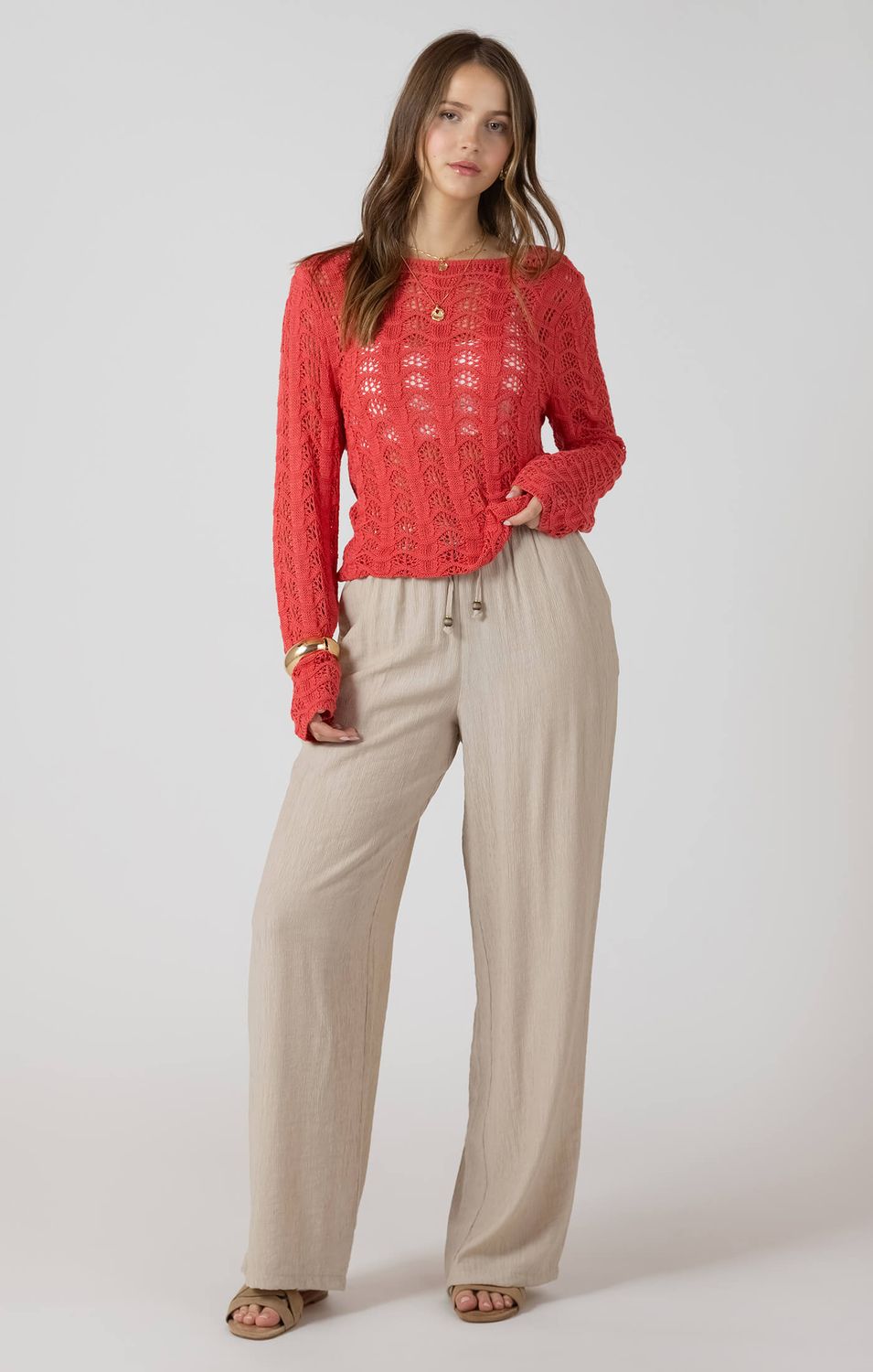 Tricot framboise 7009