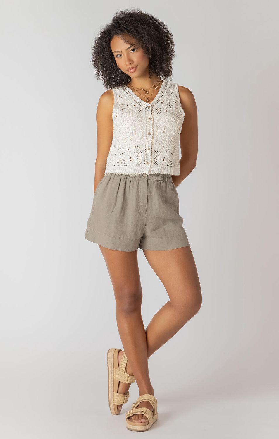 Shorts taille moyenne 2741