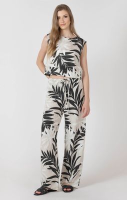 Pantalon large avec cordon 2721