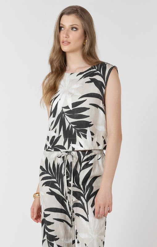 Camisole à motif  3511