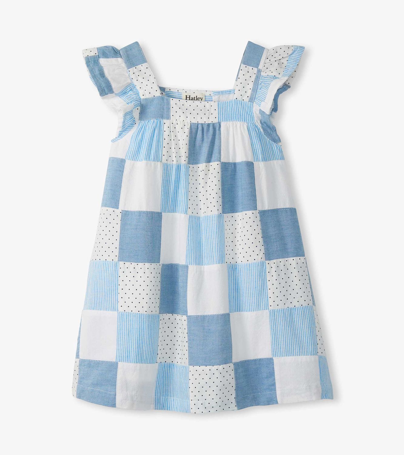 Robe bouffante à mancherons flottants 906