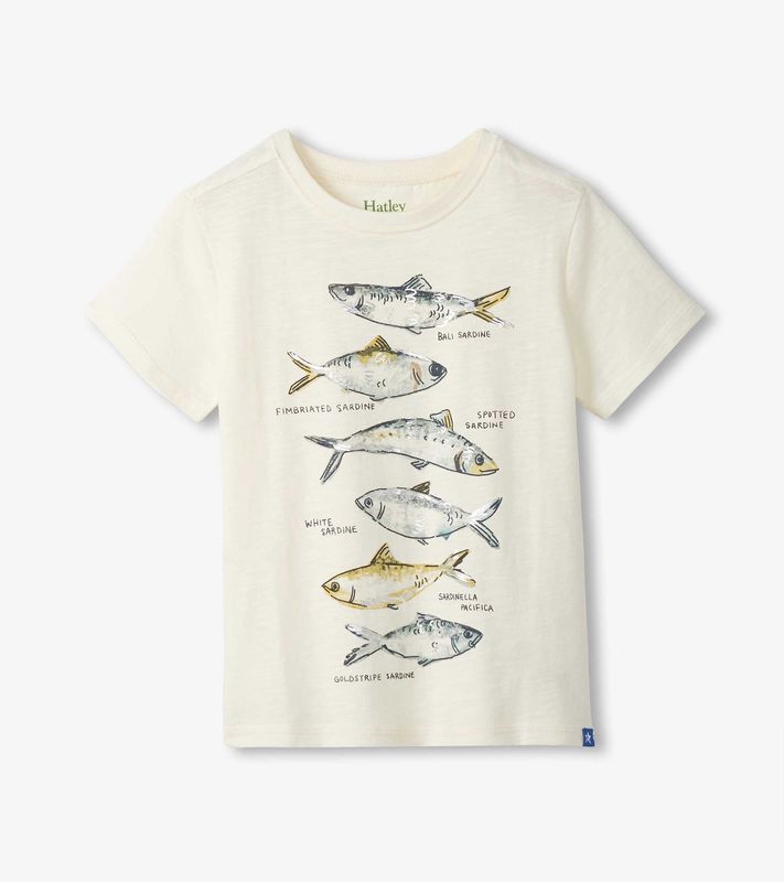 T-shirt espèces de poisson 194