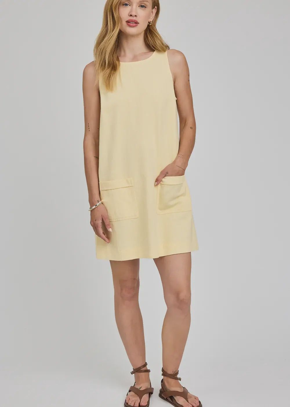 Robe cornsilk Casey 8792