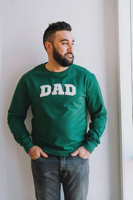 Crewneck DAD - vert forêt 762