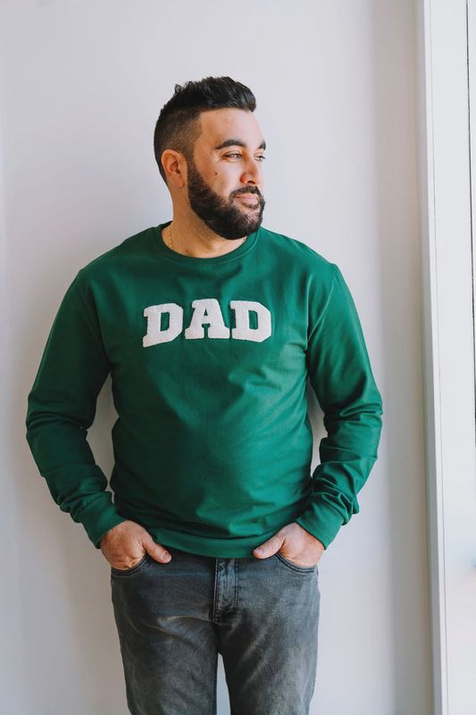 Crewneck MOM - vert forêt 762