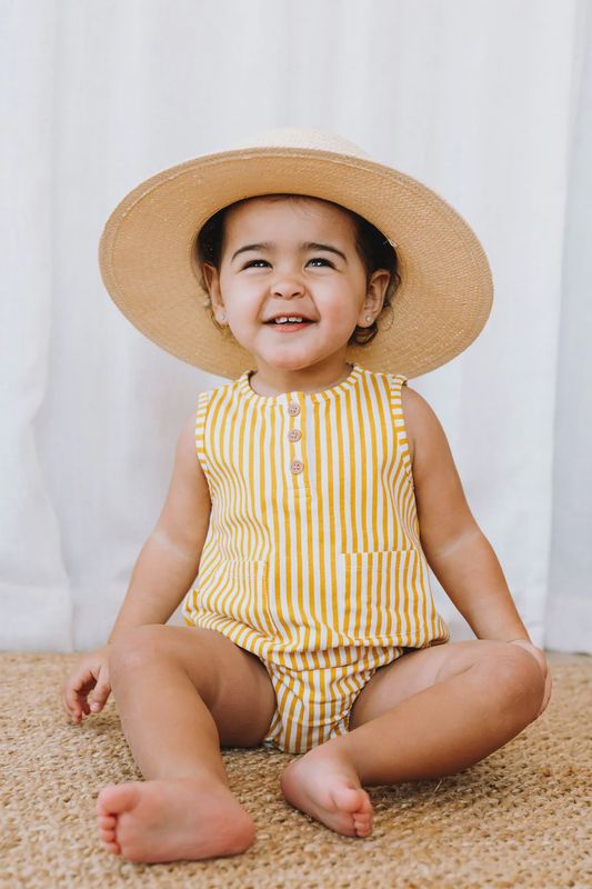 Barbotteuse à rayures - caneton 111