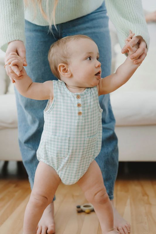 ROSE &amp; LÉO - Barbotteuse à carreaux - bulles 112