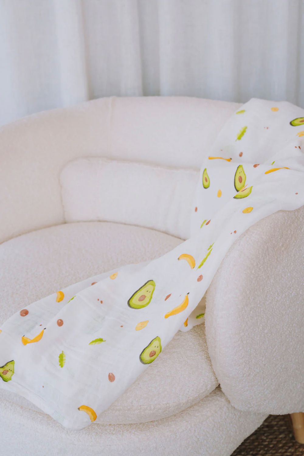 Mousseline – avocat banane 118