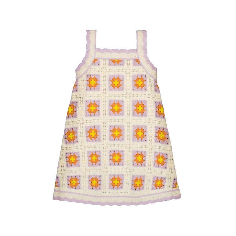Robe crochet 3935