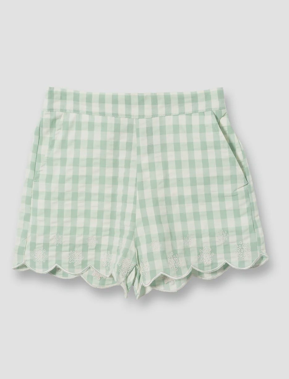 Short en gingham 172