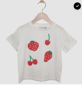 Chandail cerise/fraise 127