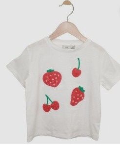 Chandail cerise/fraise 127