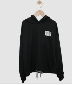 Hoodie pop pover 100