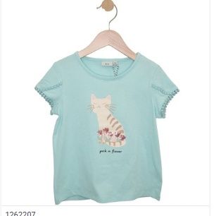 T-shirt  petit chat 207