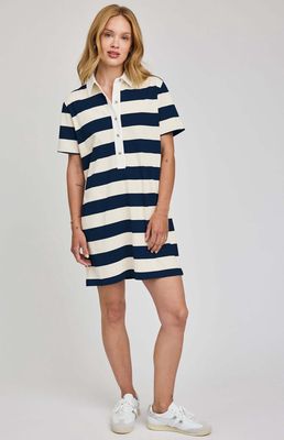 Robe polo manches courtes 8797