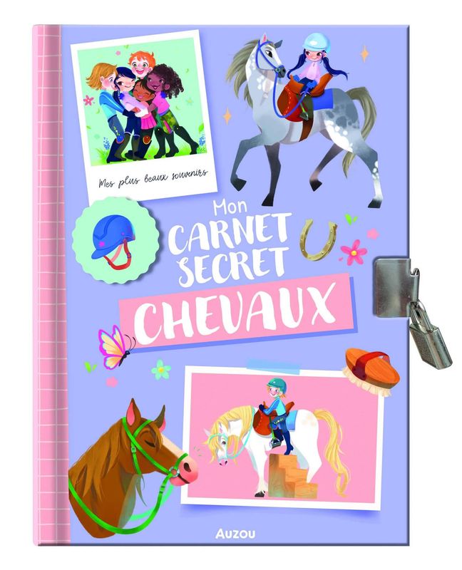 Mon carnet secret - Chevaux 101