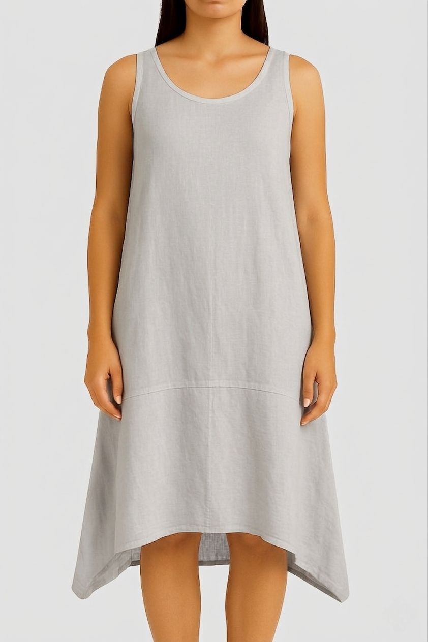 robe grise avec pointe 2019