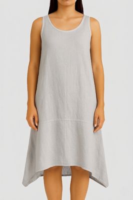 robe grise avec pointe 2019