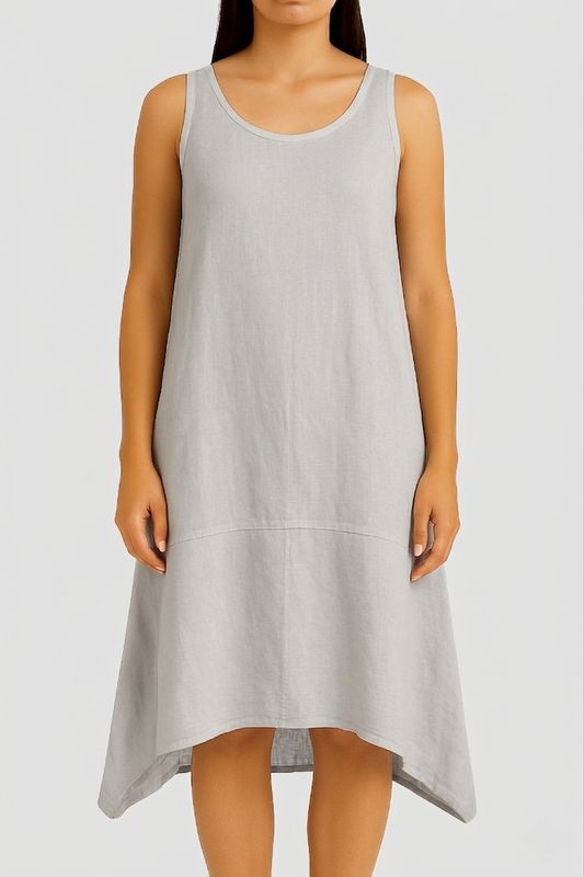 robe grise avec pointe 2019