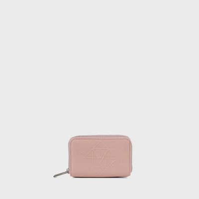 Le Megan - Portefeuille en cuir vegan chiffon