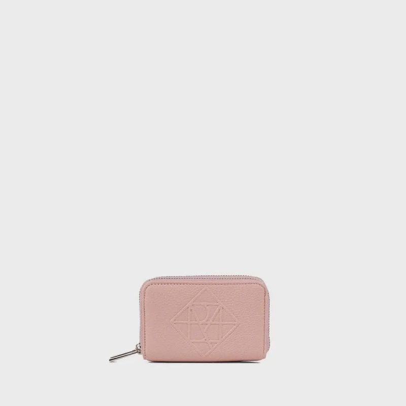 Le Megan - Portefeuille en cuir vegan chiffon