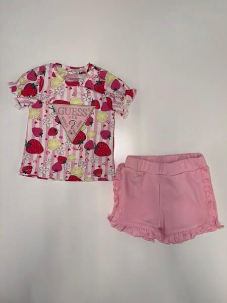Ensemble bébé 2 pièces motif fraise 6yw4