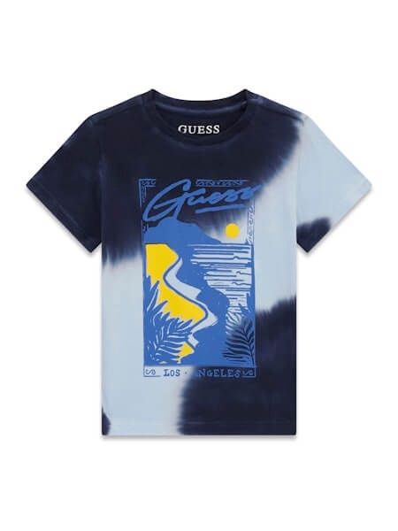 T-shirt marine/bleu 8HM4