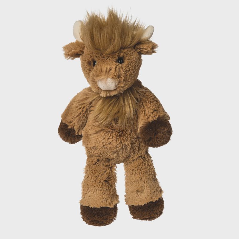 Marshmallow Zoo XL - 19" - Vache des Highlands 331