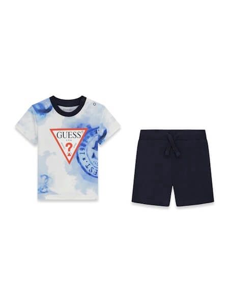 Ensemble bébé 2 pièces marine/bleu 8HM4