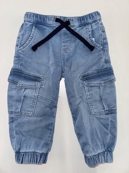 Jean cargo pâle 5FQ0