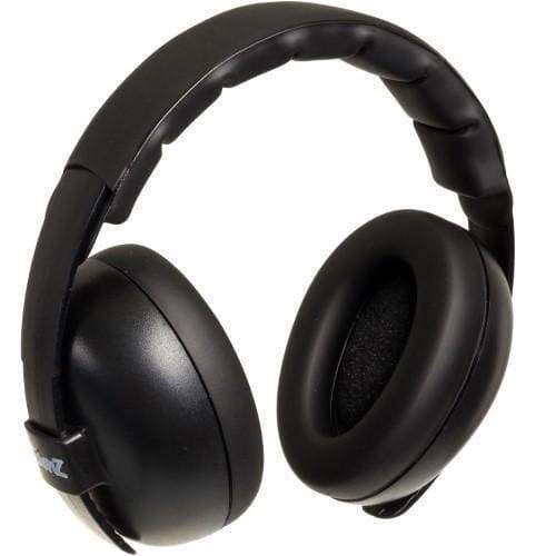 Cache-oreilles pour protection auditive pour bébé (2m+)  456, Couleur: Noir