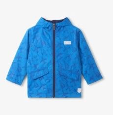 Manteau printemps bleu avion 2034
