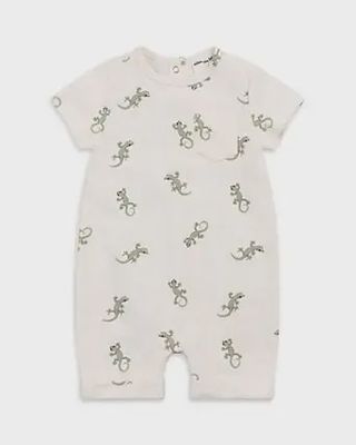 Combinaison à imprimé gecko N01B