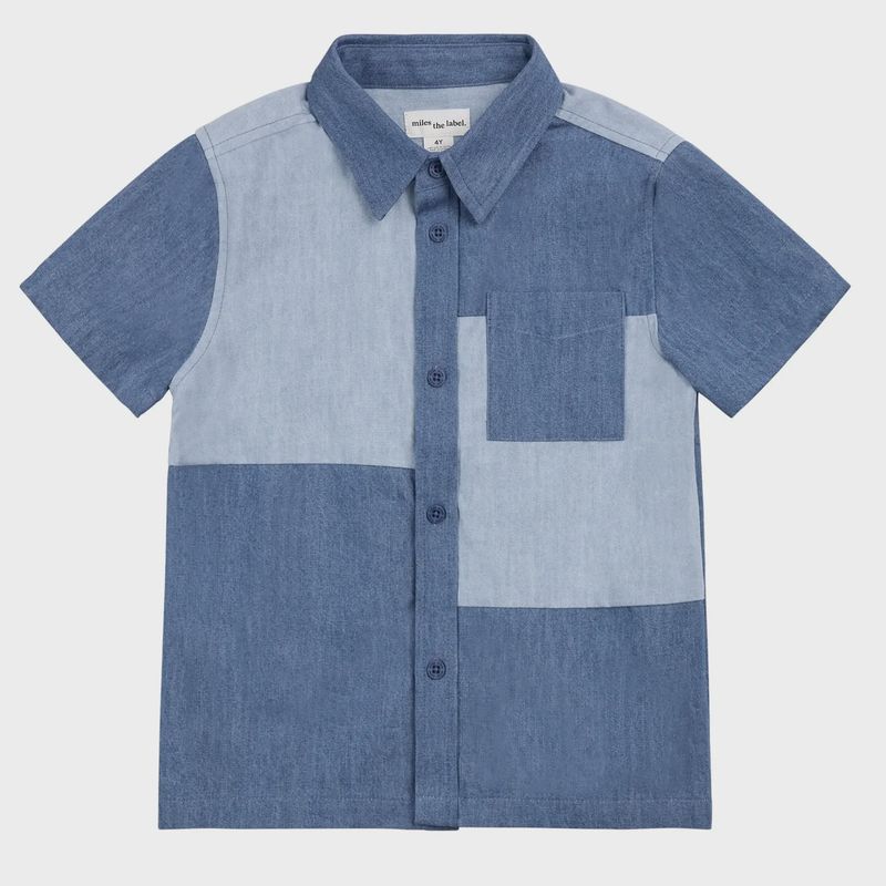 Chemise en jean 5t03