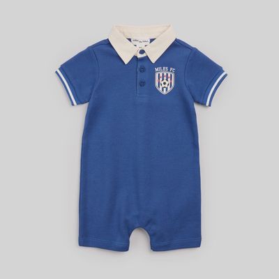 Combinaison bleu royal Miles FC 7n01