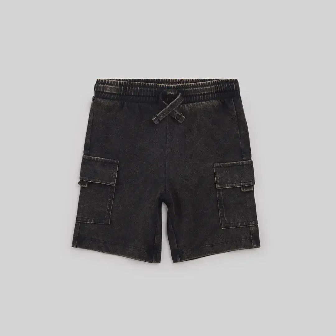 Short cargo noir 9b02