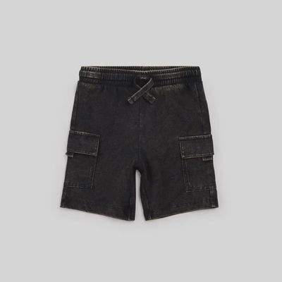 Short cargo noir 9b02