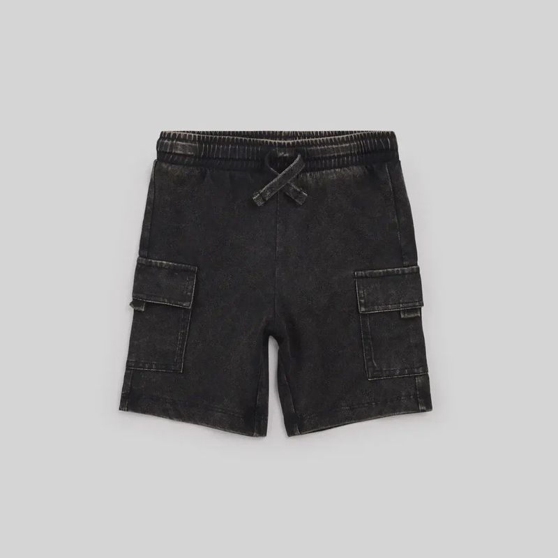 Short cargo noir 9b02