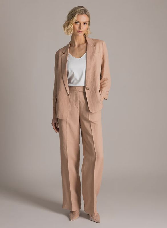 Pantalon Gilana argile cuite 6166